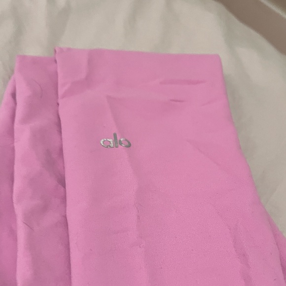 ALO leggings in pink xs - Picture 4 of 5